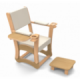 Fauteuil WikiCat d'allaitement