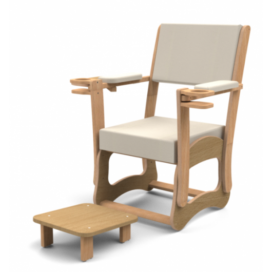 Fauteuil WikiCat d'allaitement 