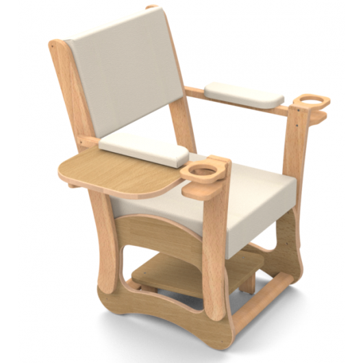Fauteuil WikiCat d'allaitement