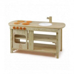 Jeu de cuisine d'extérieur