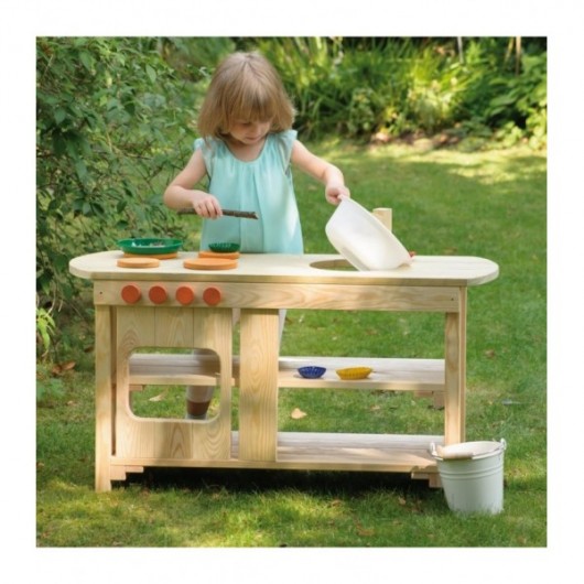 Jeu de cuisine d'extérieur