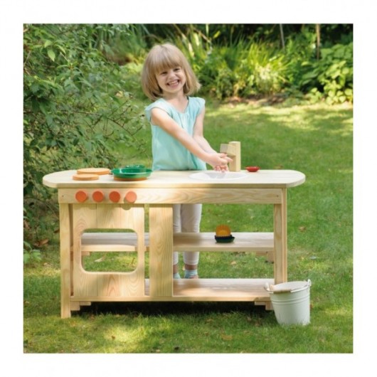 Jeu de cuisine d'extérieur