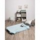 Couverture couchette microfibre - couleur