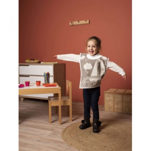 BAVOIR ENCOLURE BORD CÔTE 35 X 50 - BATEAU