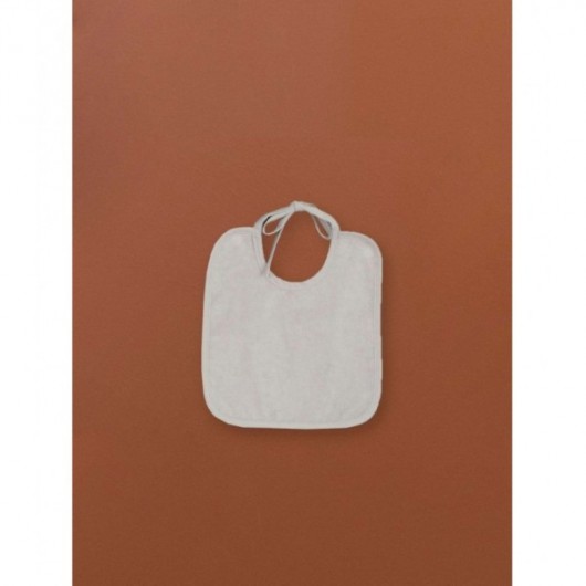 BAVOIR IMPERMEABLE LACETTES 22 X 25 cm - Gris