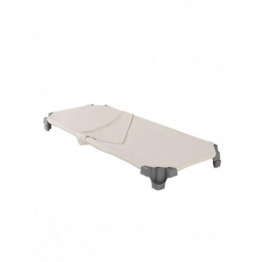 COMBI DRAP COUCHETTE BIO EPONGE STRETCH 55 X 130 - NATUREL
