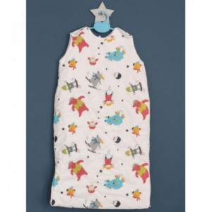 GIGOTIERE ÉTÉ DOUBLEE EPONGE 48 X 90 - Ours