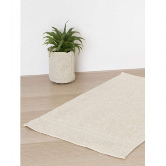 SERVIETTE INVITE EPONGE BIO 30 x 50 cm - Naturel