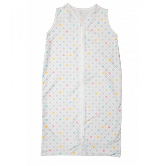 TURBULETTE ETE COTON 48 X 90 cm REGLABLE - Géo