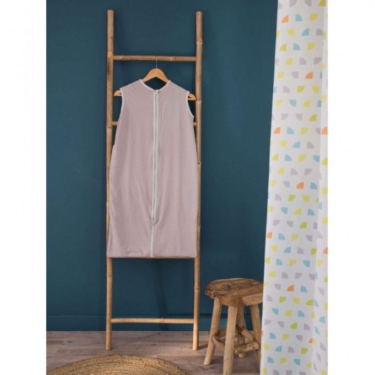 TURBULETTE JERSEY COTON DOUBLEE EPONGE - 90 cm - Taupe