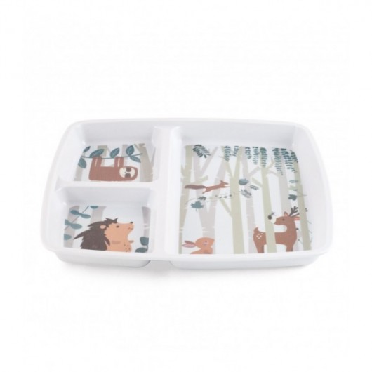 PLATEAU 3 COMPARTIMENTS - REVE DE FORET