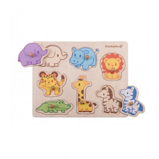 PUZZLE ANIMAUX SAUVAGES