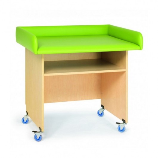 MEUBLE DE DESHABILLAGE AVEC MATELAS - 100 X 74 X H86 CM