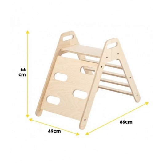 Piky Pikler Triangle - Naturel