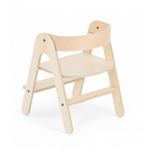 Ministep siège et marche pied polyvalent - Naturel