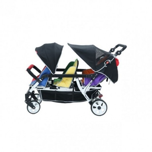 Poussette 6 places Familidoo H6E