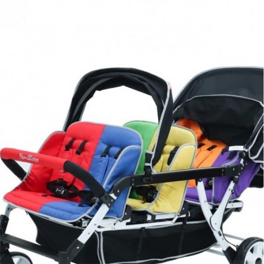 Poussette 6 places Familidoo H6E