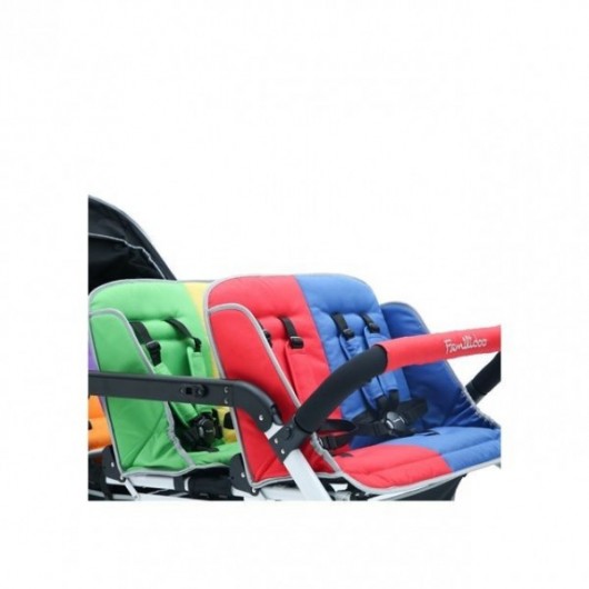 Poussette 6 places Familidoo H6E