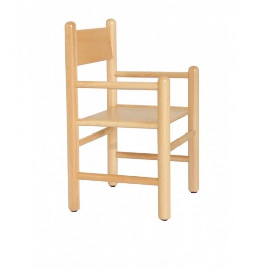 FAUTEUIL BOIS CRECHE – TAILLE 00 – NATUREL