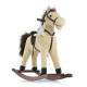 Cheval à bascule Milly Mally Mustang Beige