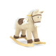 Cheval à bascule Milly Mally Pony Beige