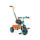 Tricycle Milly Mally Turbo Orange Turquoise