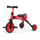 Tricycle 2 en 1 Milly Mally Grande Rouge