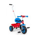 Tricycle Milly Mally Turbo Cool Rouge