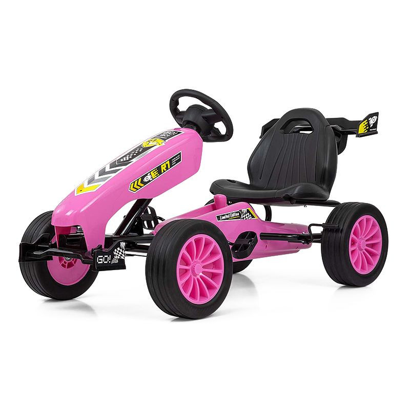 Go-karts à pédale pour enfants, tracteur d'activité pour enfants