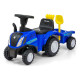 Tracteur Milly Mally New Holland T7 Bleu
