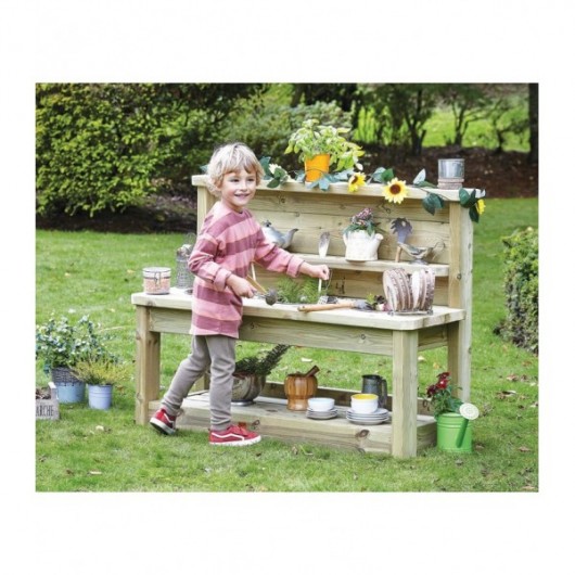 PLAN DE MANIPULATION POUR L'EXTÉRIEUR - GRAND MODÈLE