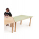 Table trapezoidale 130 x 56 x 36 cm - T00