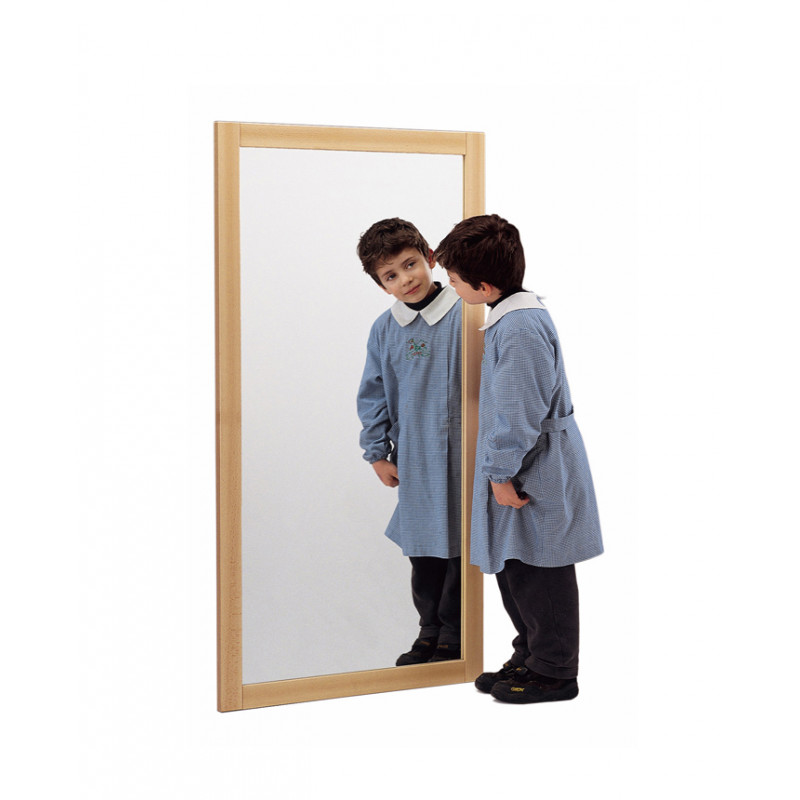 Miroirs - miroir 130 x 65 incassable, la sélection de libeca