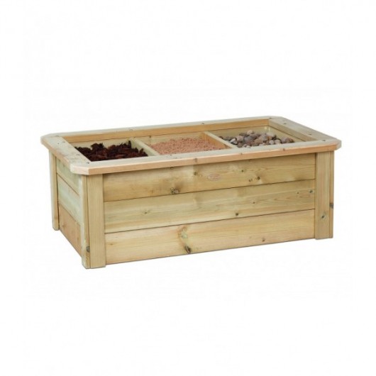 JARDINIÈRE 3 COMPARTIMENTS