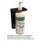 Support mural pour solution hydro-alcoolique