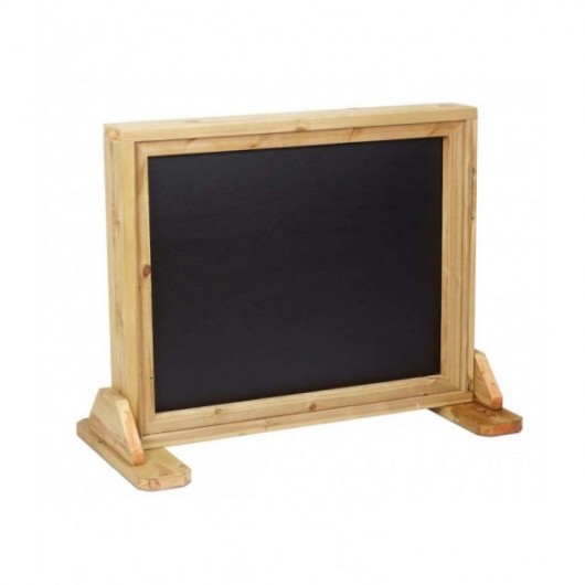 TABLEAU AUTOPORTANT - SURFACE NOIRE