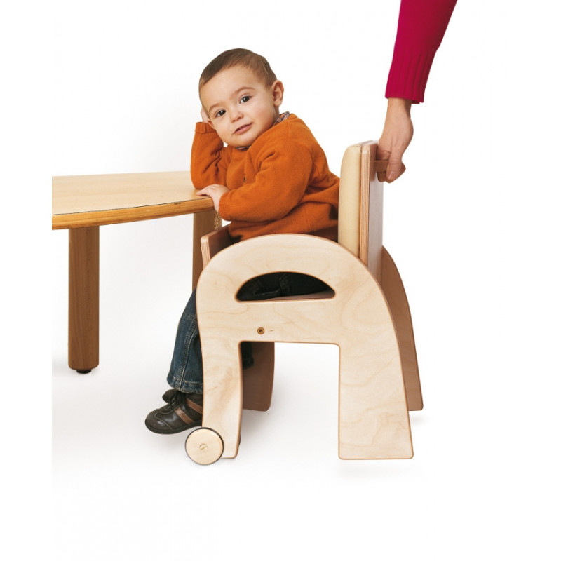 Sieges et tables enfants - fauteuil elefandiolone avec plateau repas , la  sélection de libeca