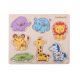 Puzzle animaux sauvages