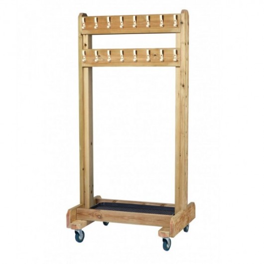 STOCKAGE MOBILE DES COMBINAISONS ET IMPERMÉABLES