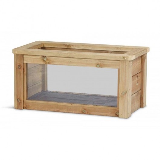 JARDINIÈRE TRANSPARENTE