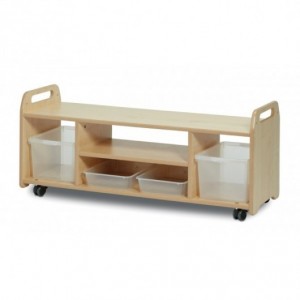 GRAND CHEVALET/CHARIOT DE RANGEMENT (4 POSTES)