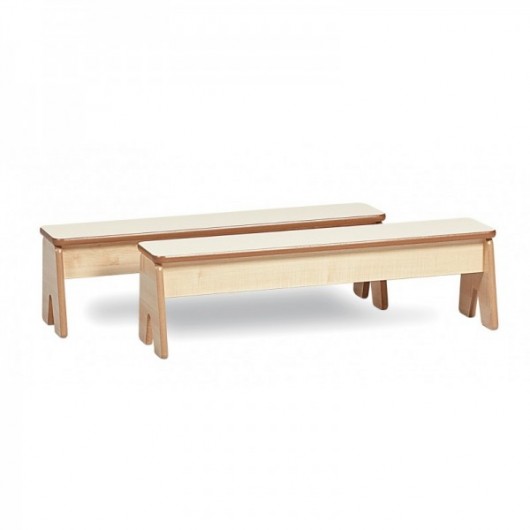 HOME FROM HOME - BANCS DE JEU (LOT DE 2 BANCS)