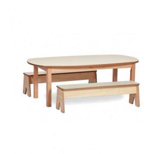 HOME FROM HOME - TABLE ET BANCS DE JEU