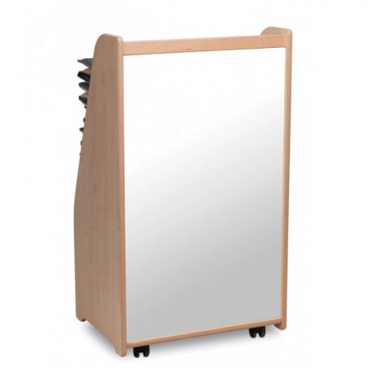 RANGEMENT MOBILE SEUL POUR TAPIS DE SOL