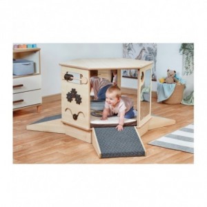 MIROIR MAGIQUE AVEC RAMPES ET COUSSIN SENSORIEL