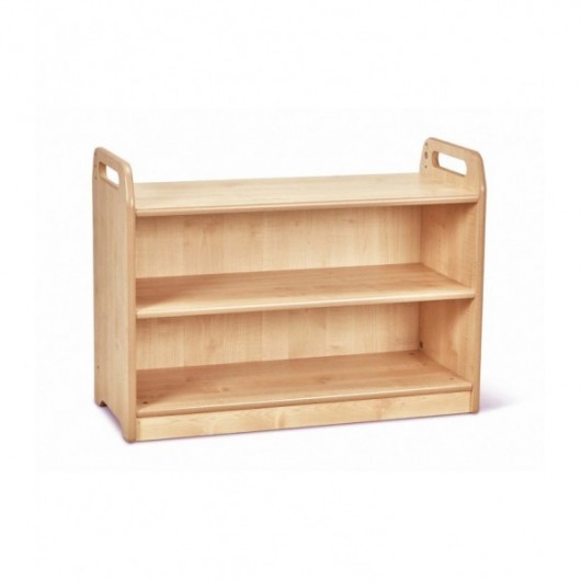 ÉTAGÈRE AVEC DOS MIROIR