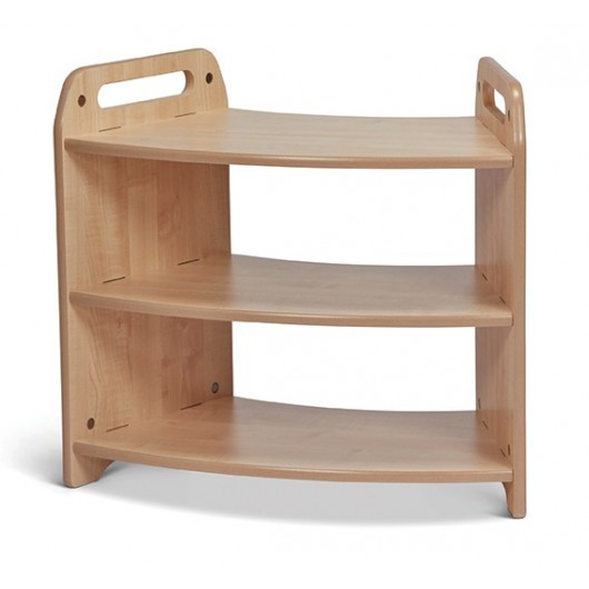 ÉTAGÈRE HAUTE À 45° OUVERT(L750MM)