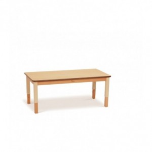 PETITE TABLE RECTANGULAIRE (L960 X P695) RÉGLABLE EN HAUTEUR