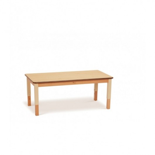 PETITE TABLE RECTANGULAIRE (L960 X P695) RÉGLABLE EN HAUTEUR
