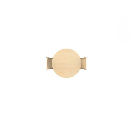 PETITE TABLE CIRCULAIRE (D750) RÉGLABLE EN HAUTEUR